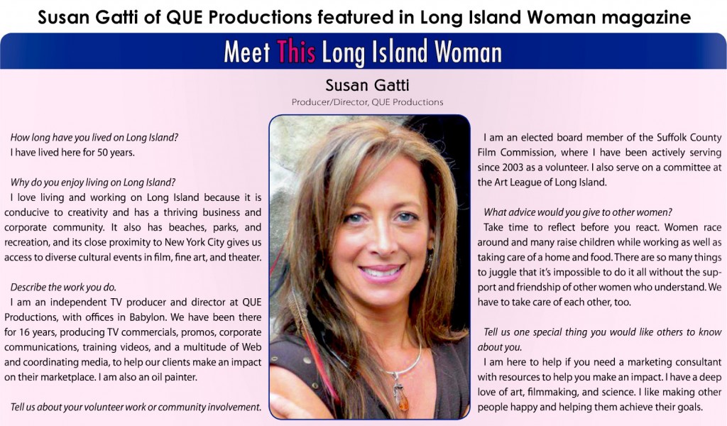 Susan Gatti-Long Island Woman